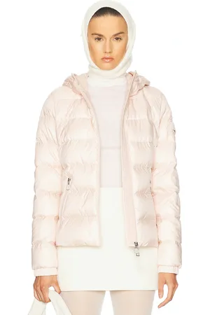 Moncler Gles Jacket in - Blush. Size 0/XS (also in 1/S, 2/M).