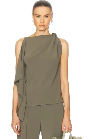 Proenza Schouler Alyssa Top in - Green. Size 0 (also in 6).