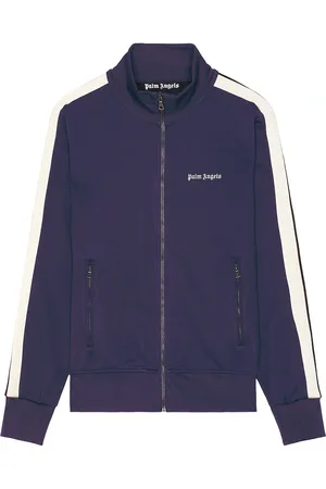 Palm Angels Classic Logo Track Jacket in - Blue. Size S (also in ).