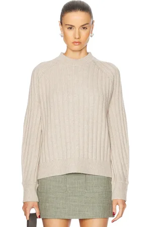 Proenza Schouler Delta Top in - Beige. Size L (also in XS, S, M).