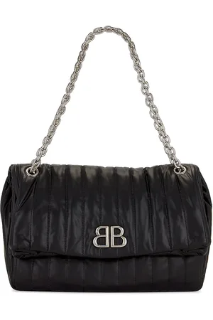 Balenciaga Monaco Medium Chain Bag in - . Size all.