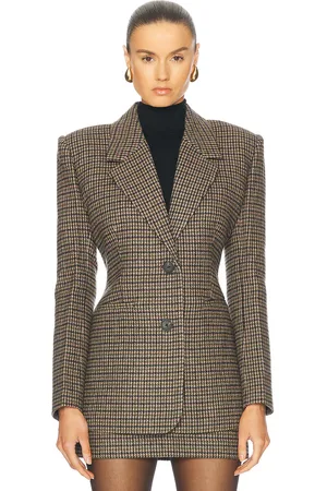 EAVES Rona Blazer in - Tan. Size XL (also in ).