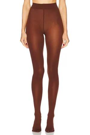Falke Pure Matte 50 Tight in - Brown. Size L (also in S).
