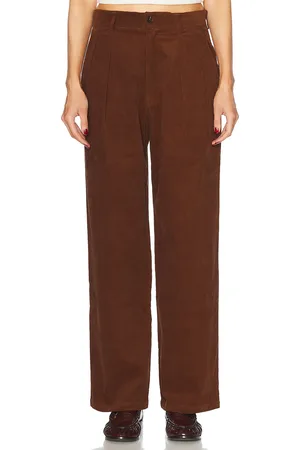WAO Wide Leg Pleated Corduroy Pant in - . Size 30 (also in 32, 34).