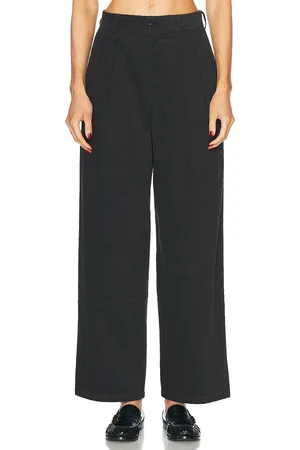 WAO Wide Leg Pleated Corduroy Pant in - . Size 26 (also in 28, 30, 32, 34).