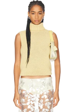 SIEDRES Vons Sweater in - Yellow. Size L (also in S, XS).