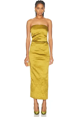 TOVE Kezia Dress in - Metallic . Size 34 (also in ).