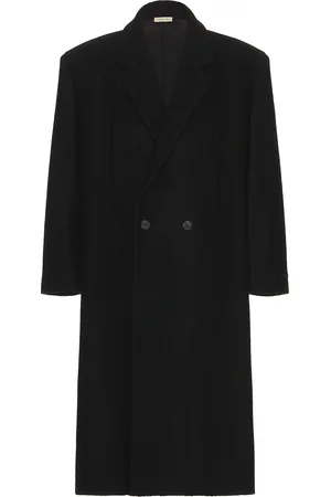 FEAR OF GOD Boiled Wool Relaxed Overcoat in - . Size 50 (also in ).