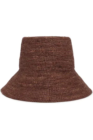 Janessa Leone Felix Hat in - Brown. Size L (also in M, S).