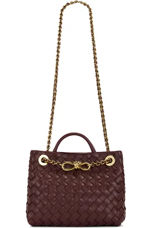 Bottega Veneta Small Andiamo Bag in - Brown. Size all.