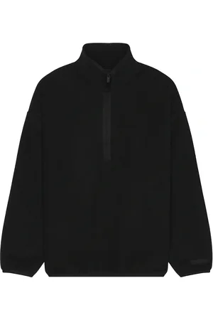FEAR OF GOD Brushed Half Zip Pull Over in - . Size L (also in XL).