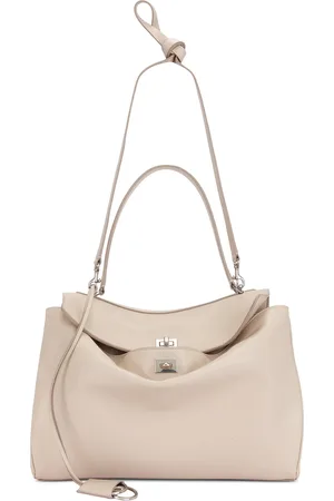 Balenciaga Rodeo Medium Top Handle Bag in - Ivory. Size all.