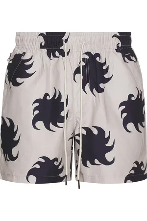 Oas Gravel Ember Swim Shorts in - Light . Size L (also in S, M, XL/1X).