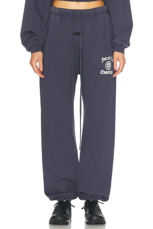 FEAR OF GOD Fleece Jogger in - Blue. Size L (also in M, S, XS).
