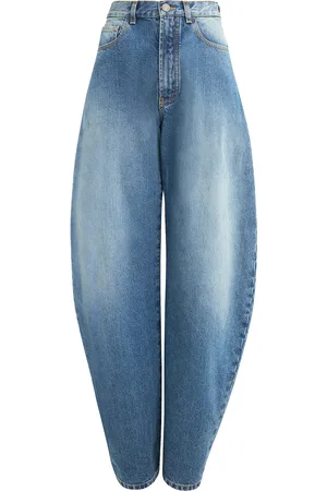 Alaïa Horseshoe Leg in - Blue. Size 34 (also in 36, 40).
