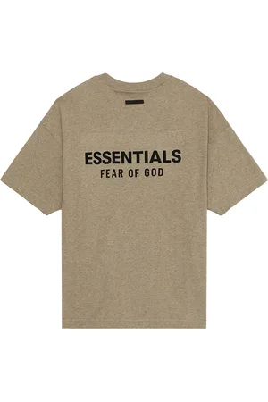 FEAR OF GOD Jersey Crewneck T-Shirt in - Grey. Size XL (also in ).
