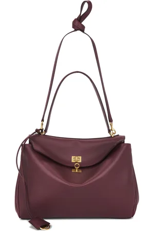 Balenciaga Rodeo Medium Top Handle Bag in - Burgundy. Size all.