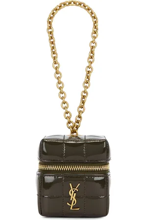 Saint Laurent YSL Cube Bag in - Olive. Size all.
