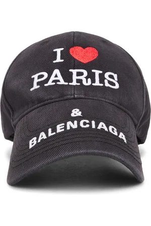 Balenciaga I Love Paris Cap in - Black. Size M (also in ).