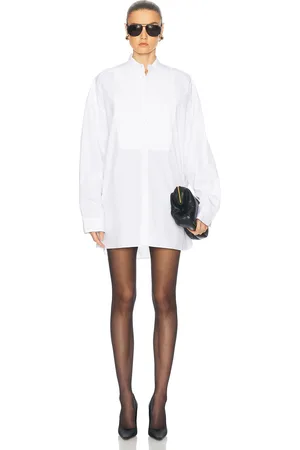 WARDROBE.NYC Tuxedo Mini Shirt Dress in - . Size M (also in S, XS, XXS).