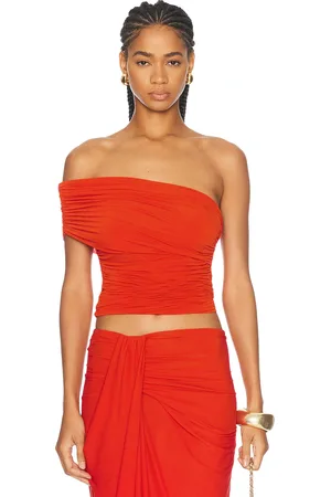 RONNY KOBO Ranada Top in - Red. Size M (also in XS).
