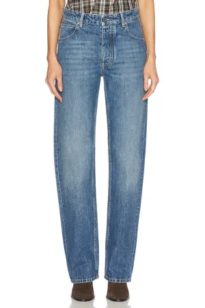Bottega Veneta Straight Leg in - Blue. Size 34 (also in 40).