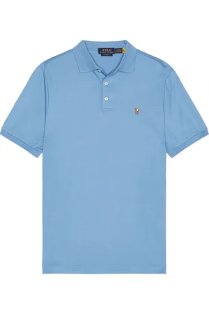 Ralph Lauren Soft Touch Polo in - Baby Blue. Size M (also in S).