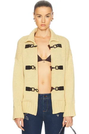 SIEDRES Olliie Sweater in - Yellow. Size M (also in S, XS).