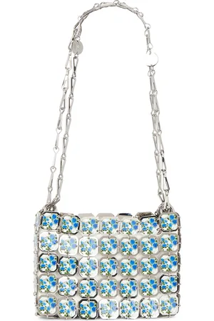 Paco rabanne Metal Chain Shoulder Bag in - Metallic Silver. Size all.