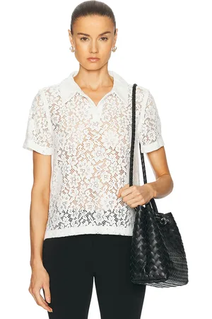 Proenza Schouler Kennedy Top in - White. Size 0 (also in 2, 4, 6).