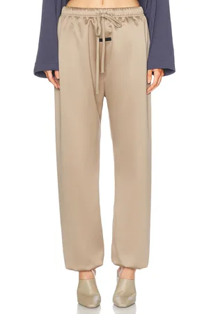 FEAR OF GOD Satin Jogger in - Beige. Size M (also in S).
