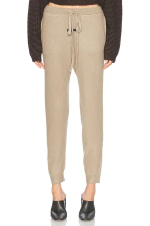 FEAR OF GOD Fitted Jogger in - Beige. Size L (also in M, S, XS).
