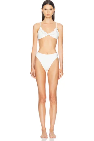 Maygel Coronel Krassi Bikini Set in - Ivory. Size all.