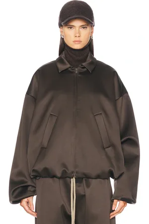 FEAR OF GOD Satin Bomber Jacket in - . Size L (also in ).