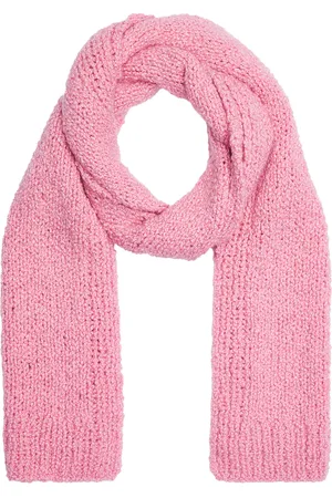 GABRIELA HEARST Acacias Scarf in - Pink. Size all.