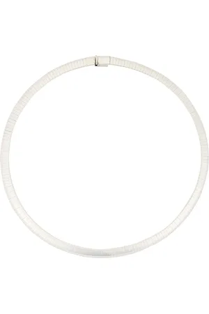 Sophie Buhai 1930 Collar Necklace in - Metallic Silver. Size all.
