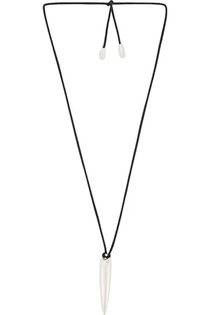 Sophie Buhai Small Spear Pendant Necklace in - Metallic Silver. Size all.