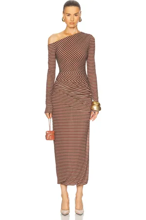 RONNY KOBO Annamaria Dress in - Brown. Size M (also in XS).