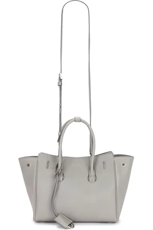 Balenciaga Hampton Mini Carry All Bag in Grey - Grey. Size all.