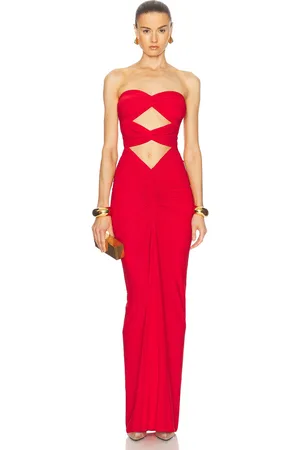 RONNY KOBO Be Dress in - Red. Size M (also in ).
