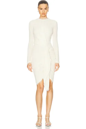 Isabel Marant Ophelie Dress in - Ivory. Size 34 (also in 36, 38, 40, 42).