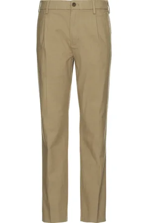 CLUB MONACO Hybrid Texture Elasticated Trouser in - Brown. Size L (also in M, S, XL/1X).