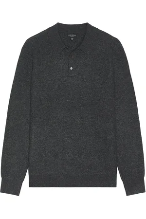 CLUB MONACO Refined Racking Polo in - . Size L (also in ).