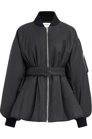 Alaïa Bomber Jacket in - Black. Size 34 (also in ).