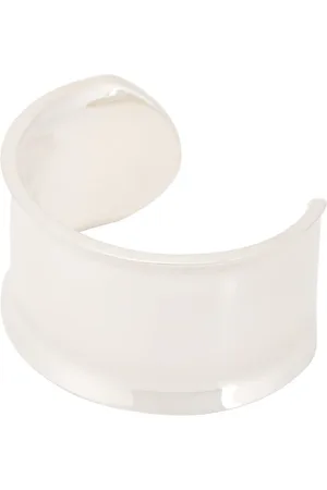 Sophie Buhai Small Metzner Cuff in - Metallic Silver. Size all.
