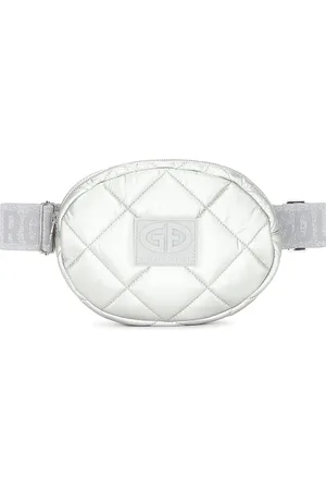 Goldbergh French Fanny Pack in - Metallic . Size all.