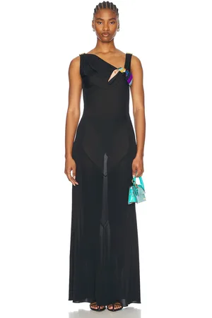 Emilio Pucci Sleeveless Gown in - Black. Size 38 (also in 40, 42, 44).