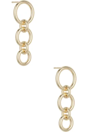 SPINELLI KILCOLLIN Talan Earrings in - Metallic Gold. Size all.