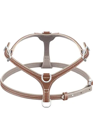 Pagerie The Petite Small Harness in - Brown. Size all.