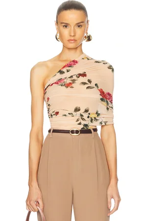 MAGDA BUTRYM One Shoulder Wrap Top in - . Size 34 (also in 38, 40).